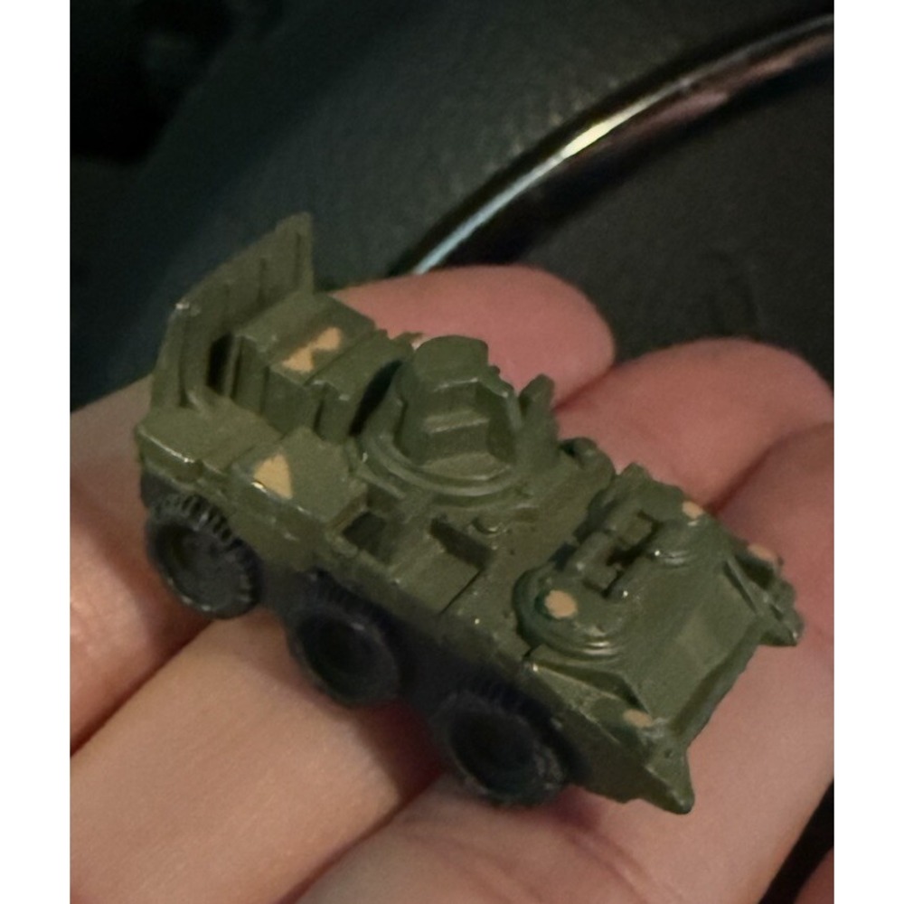 VTG KPT 89 Micro Machines ARMY MILITARY GROUND ATTACK TANK-KENNER MEGA‎ FORCE T8